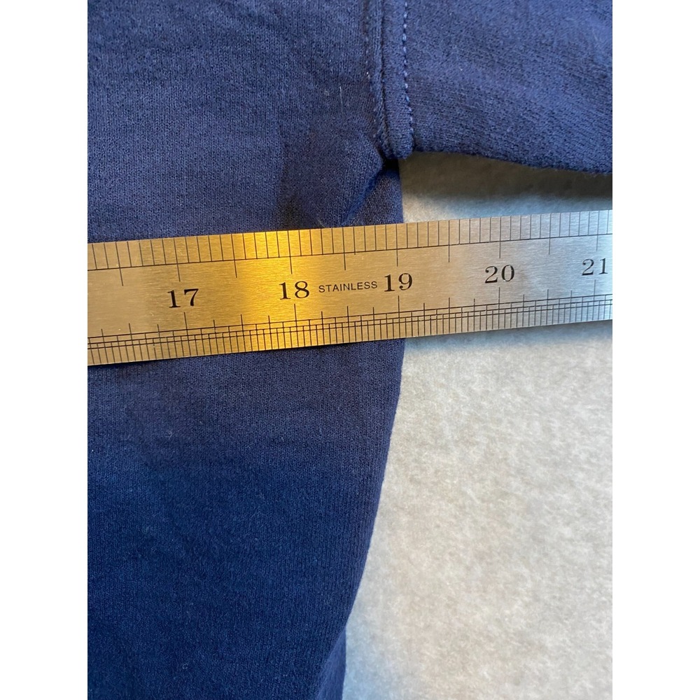 Dallas Cowboys Hoodie Adult‎ Small Navy NFL Football Gildan Long Sleeve Pullover - Picture 10 of 12